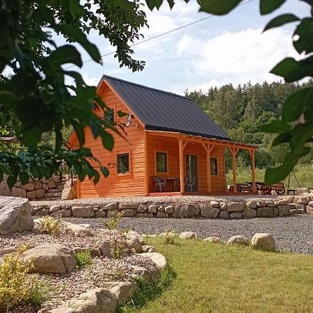 Domek Nad Czerwienia Przesieka Kültér fotó